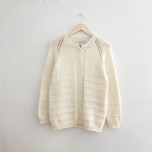 Vintage Handknit Cardigan
